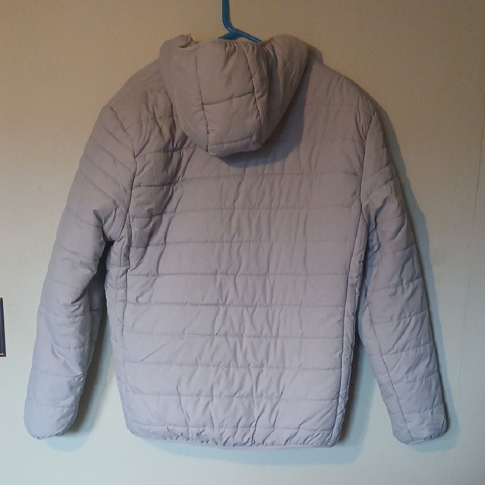 Spire Men's Light Gray Puffer Jacket Size XL - Picture 4 of 4